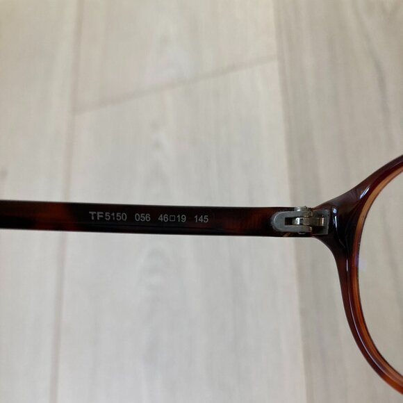 Tom Ford TF5150 056 Havana Brown Eyeglasses - Picture 5 of 5